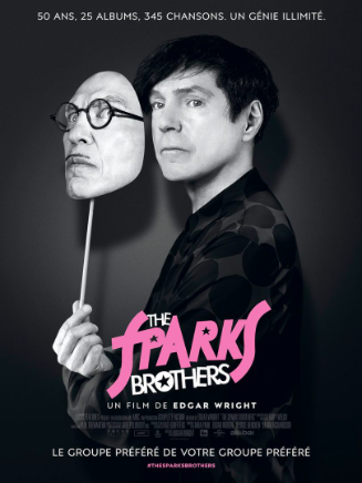Affiche du film The Sparks Brothers 